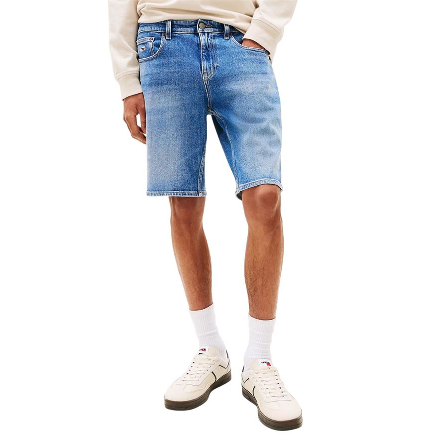 Scanton shorts da uomo slim fit in denim Tommy Jeans | DM0DM209601A5